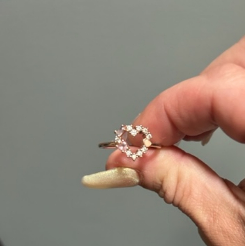 Heart ring - Picture 3 of 4